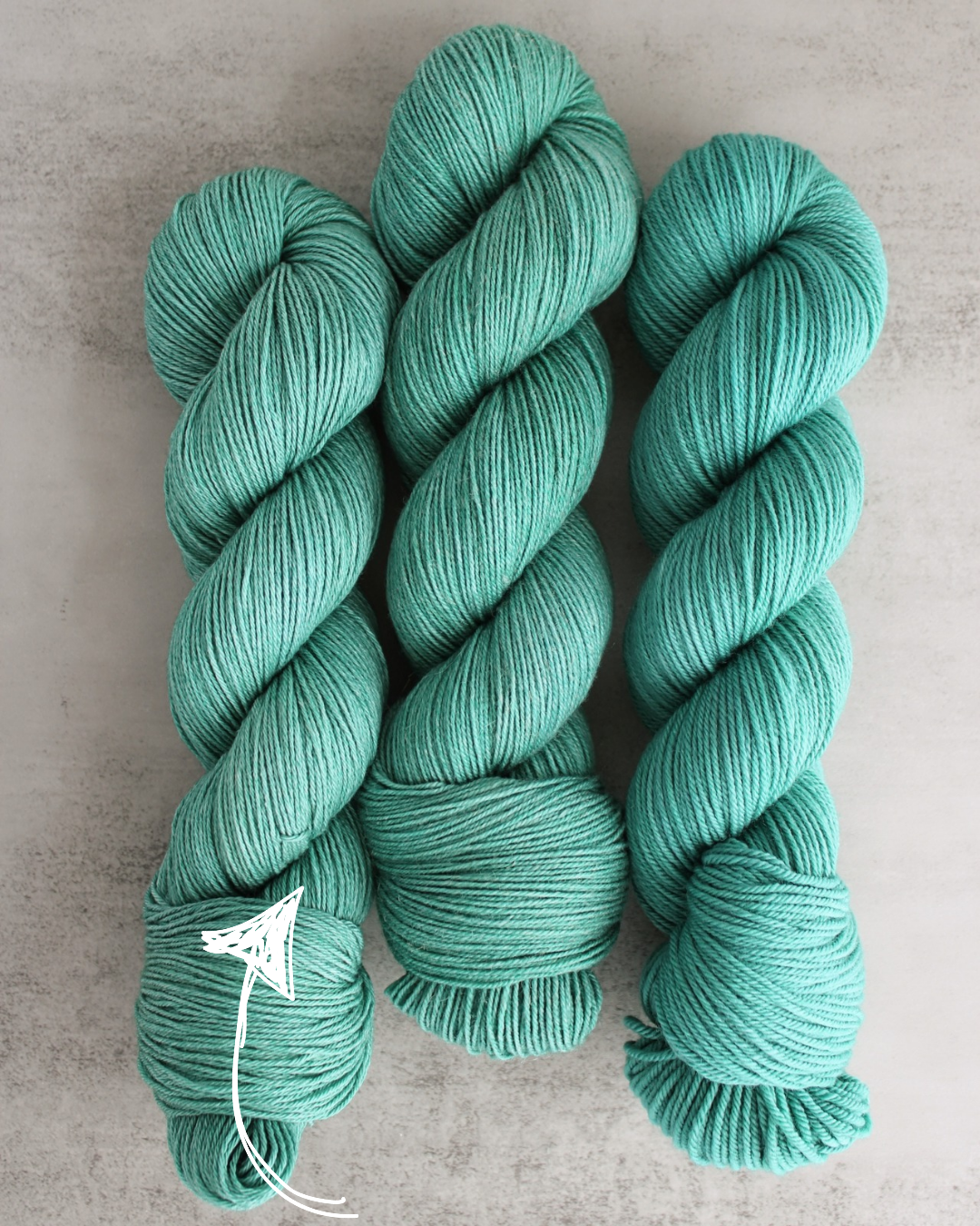 Creepy Cotton Fingering - In Stock