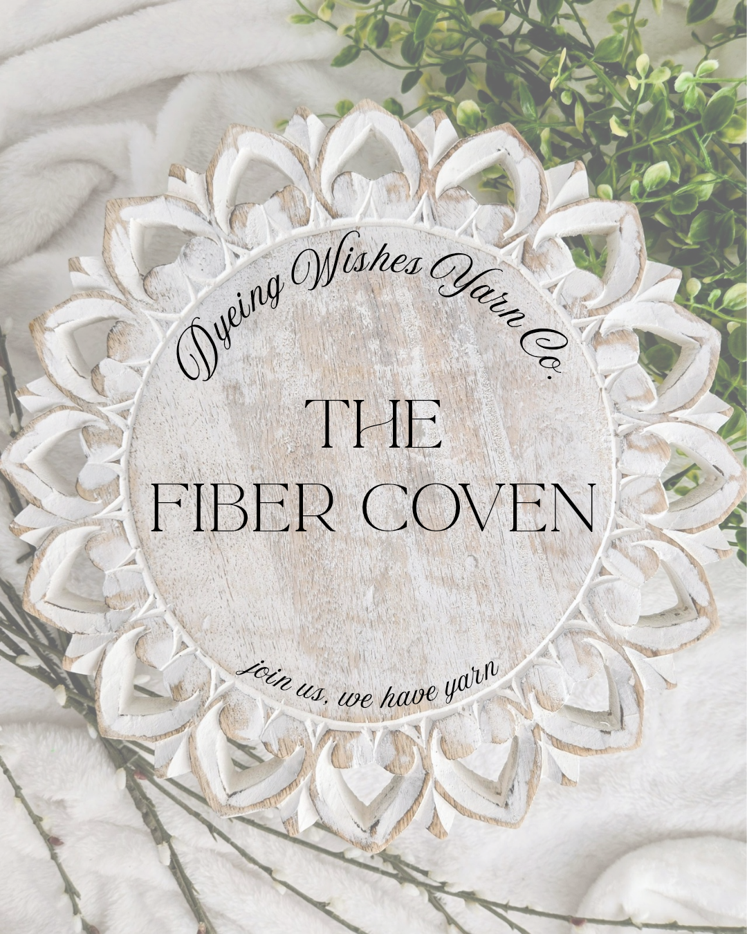 The Fiber Coven - membership initiation