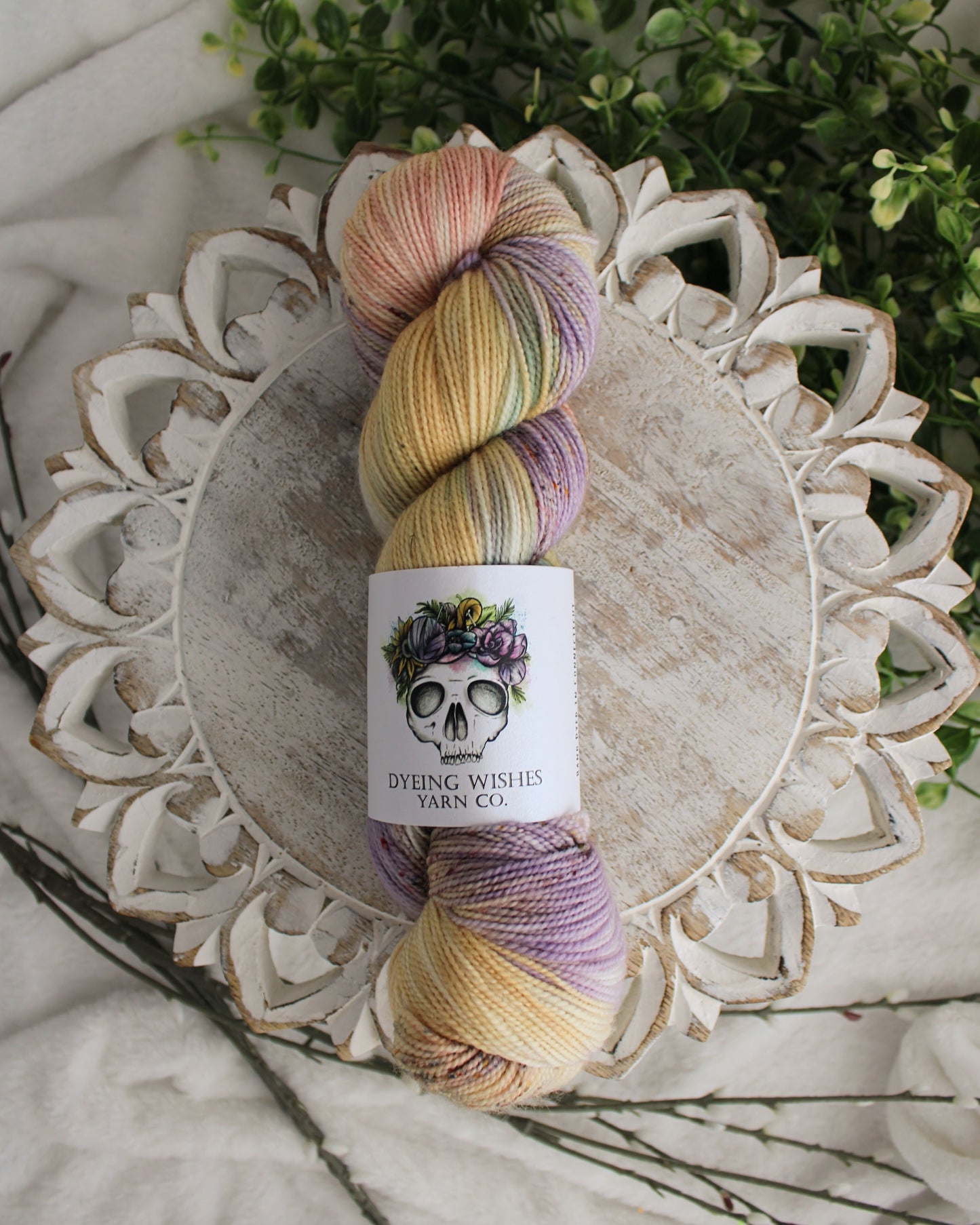 Tails From the Crypt - sock/fingering weight
