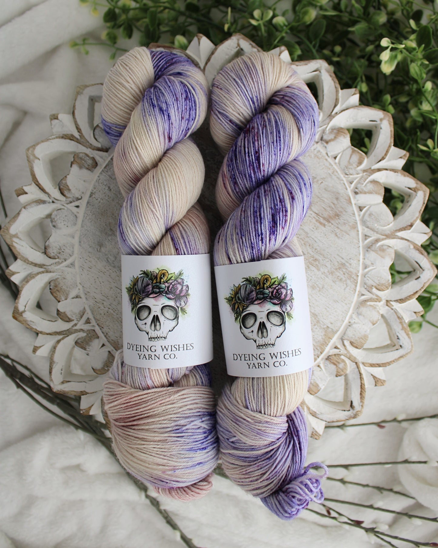 Tails From the Crypt - sock/fingering weight