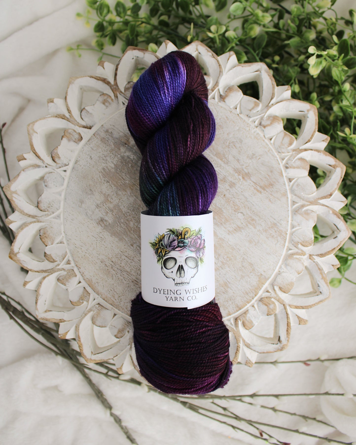 Tails From the Crypt - sock/fingering weight