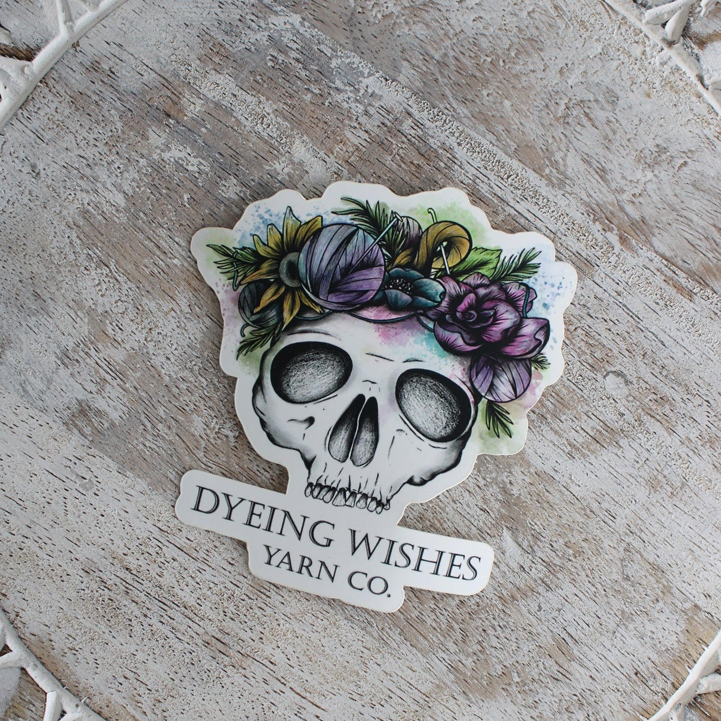 DWYC Logo Sticker
