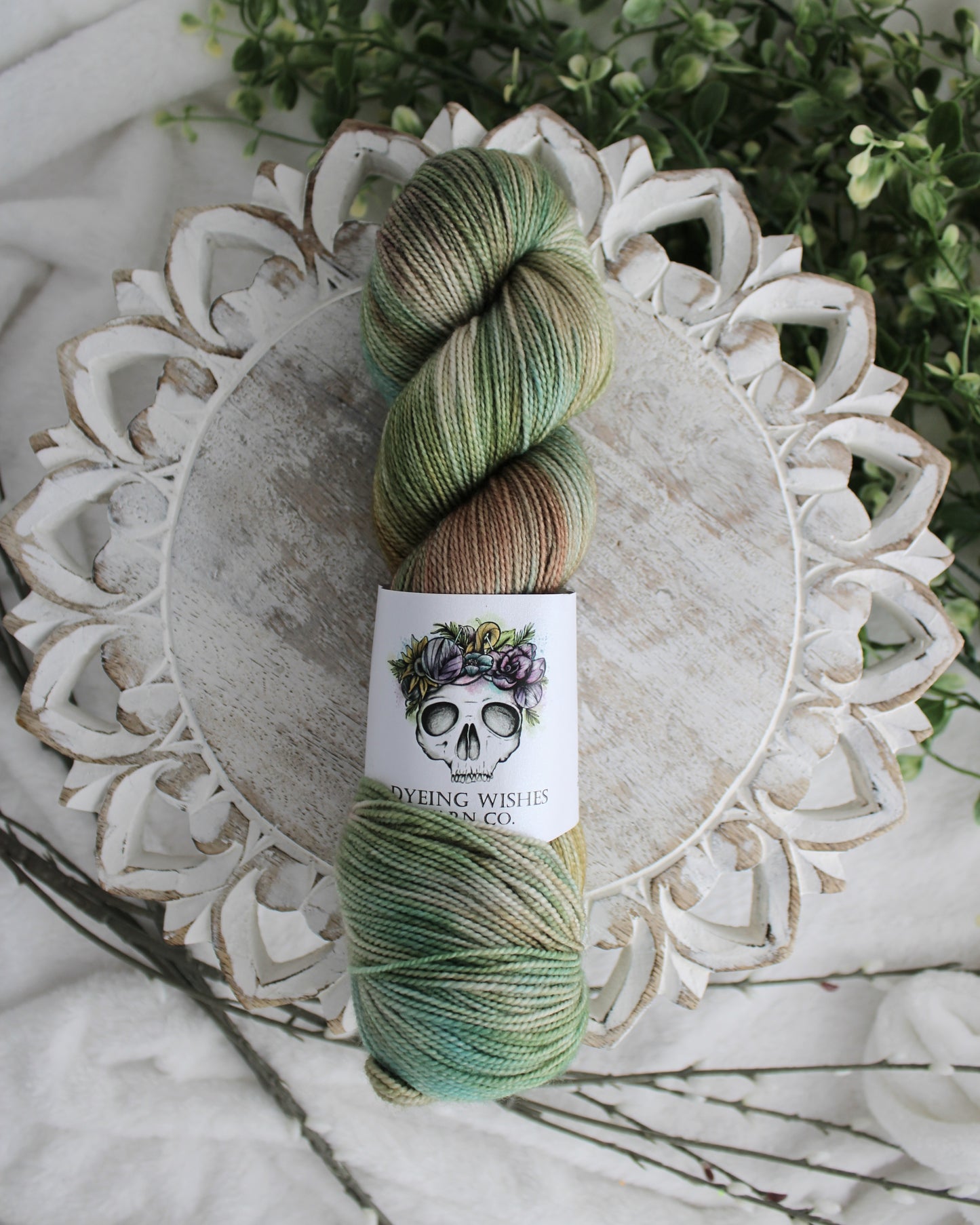 Tails From the Crypt - sock/fingering weight