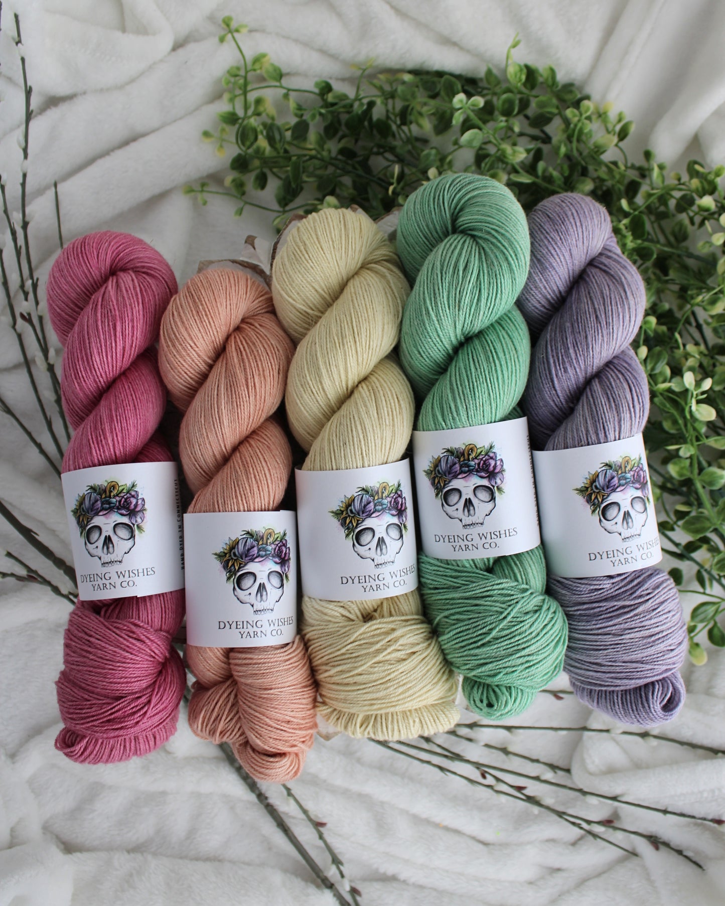 Lethal Linen Fingering - In Stock