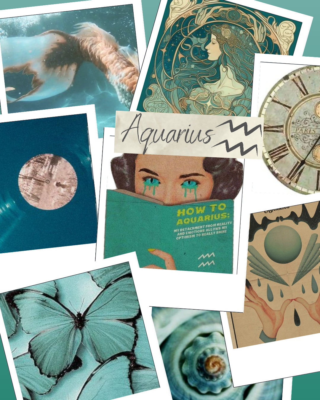 Aquarius Zodiac Countdown PRE-ORDER (ships by 12/20/2025)