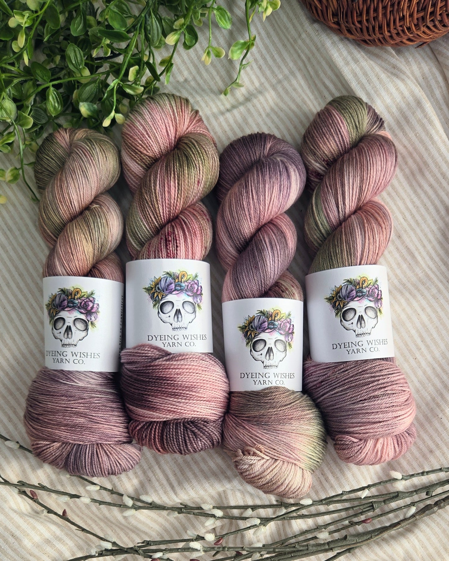 Bouquet Dyed to Order - 3 minimum