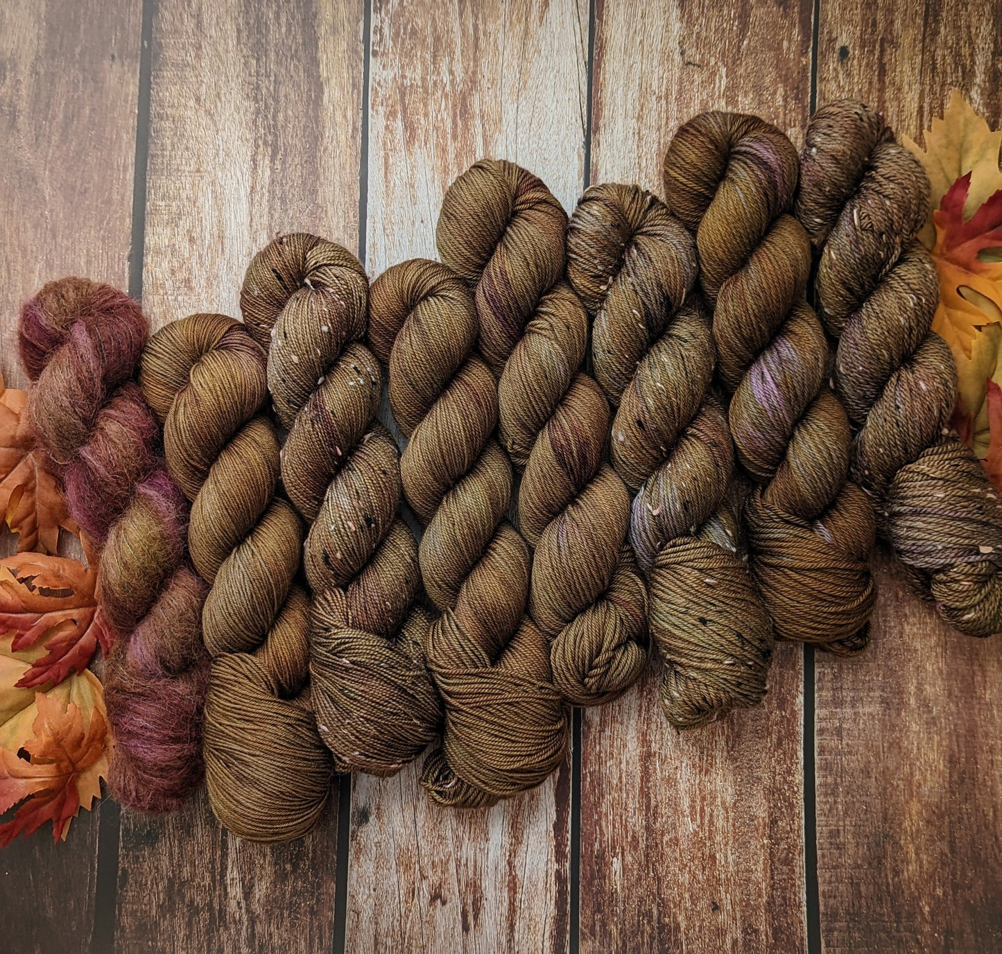 Dried Leaves - Sweater Quantity (multiples of 3)