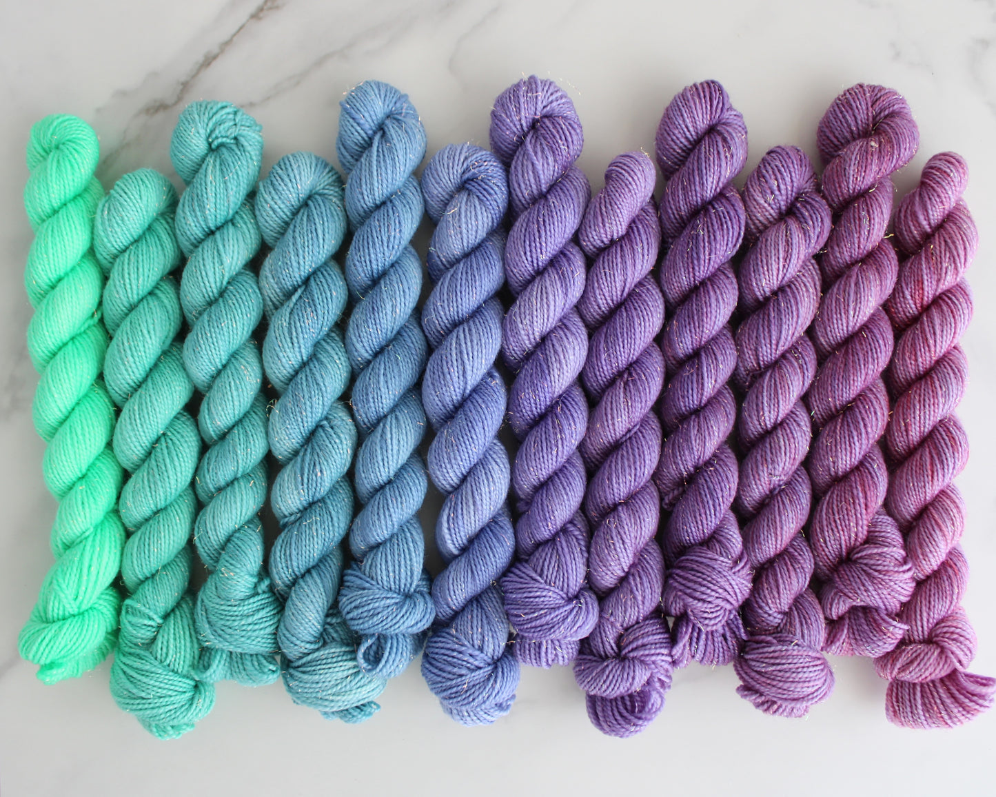 Iridescent Mermaid minis set PRE-ORDER (shipping first week of June)