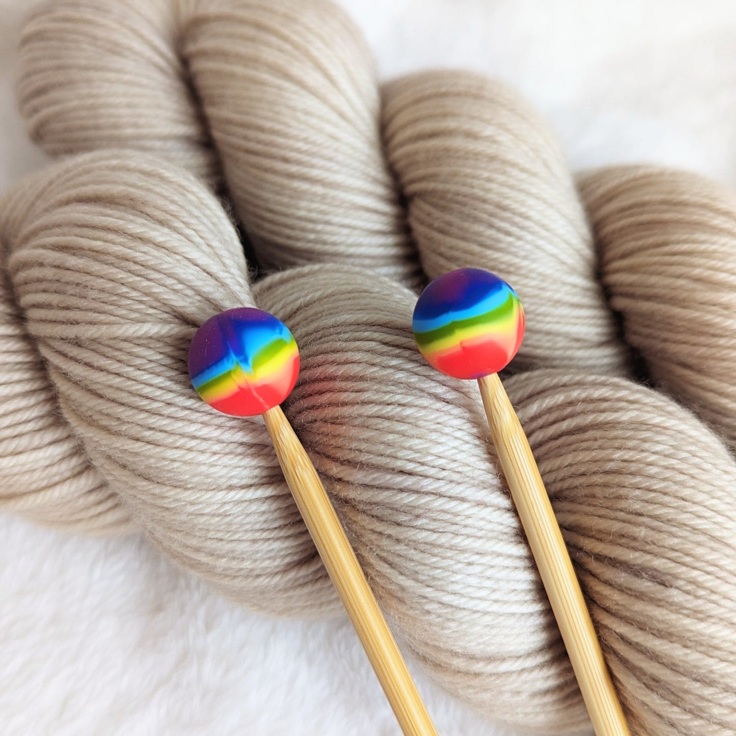 Rainbow Stitch Stoppers