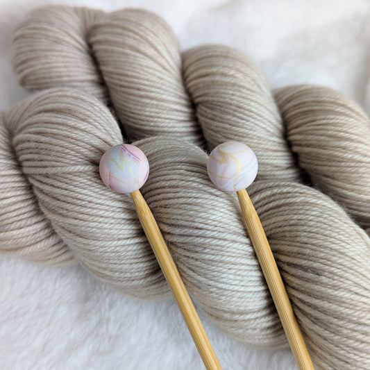 Pink Marble Stitch Stoppers