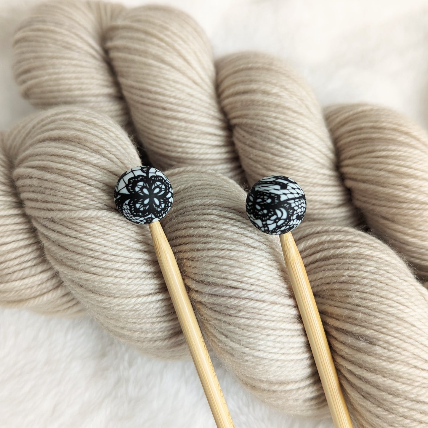 Black Lace Stitch Stoppers