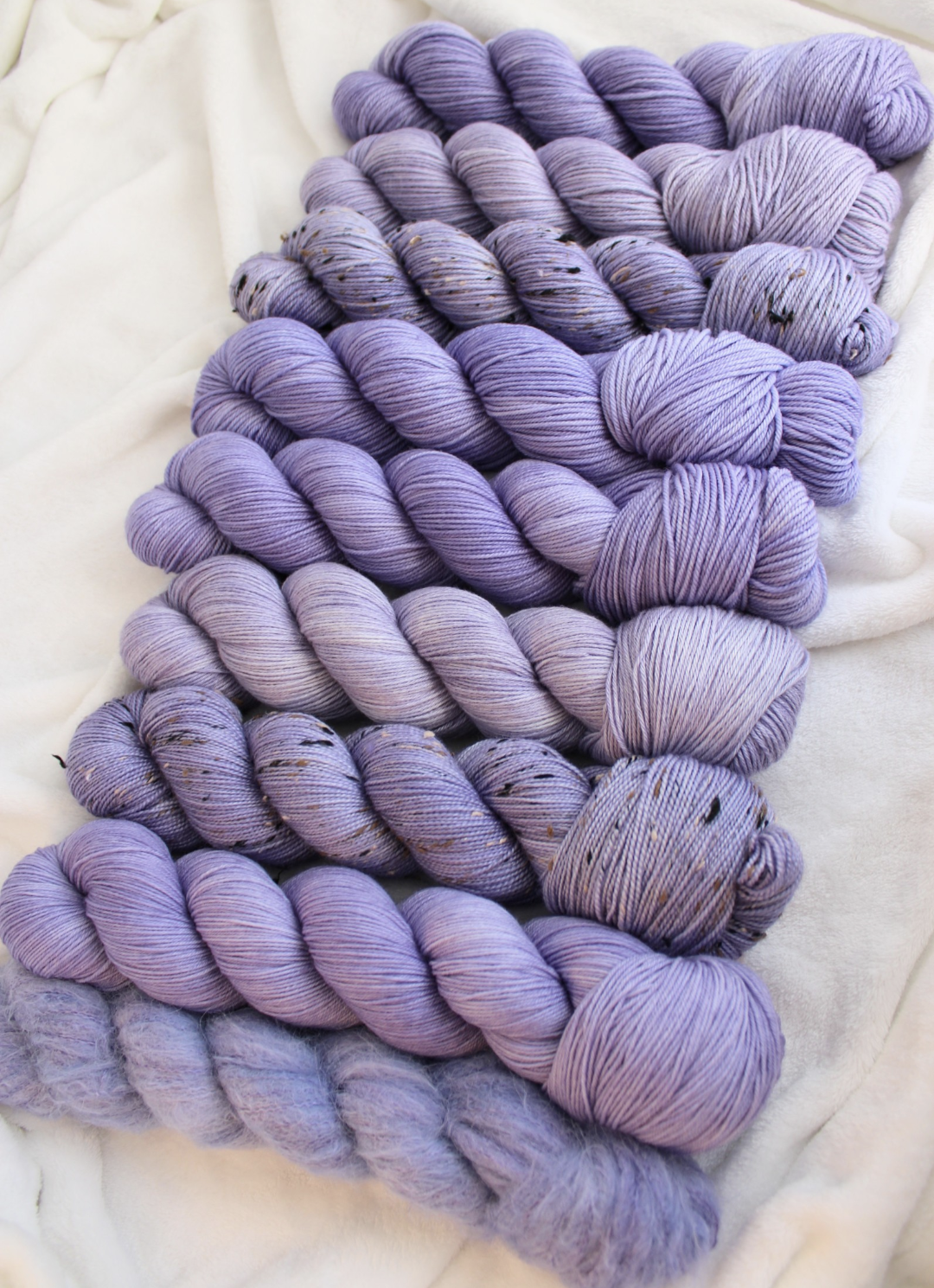 Lavender Haze - Sweater Quantity (multiples of 2)