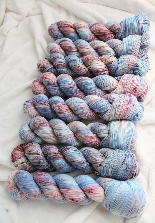 Cotton Candy Sky - Sweater Quantity (multiples of 3)