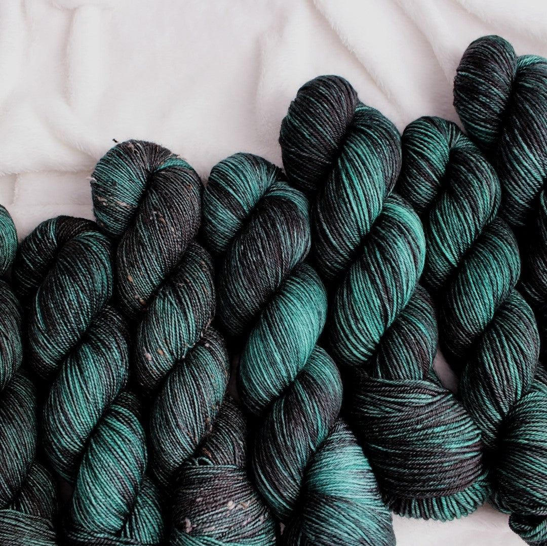Midnight Yarn Shop Dyed to Order - 3 minimum