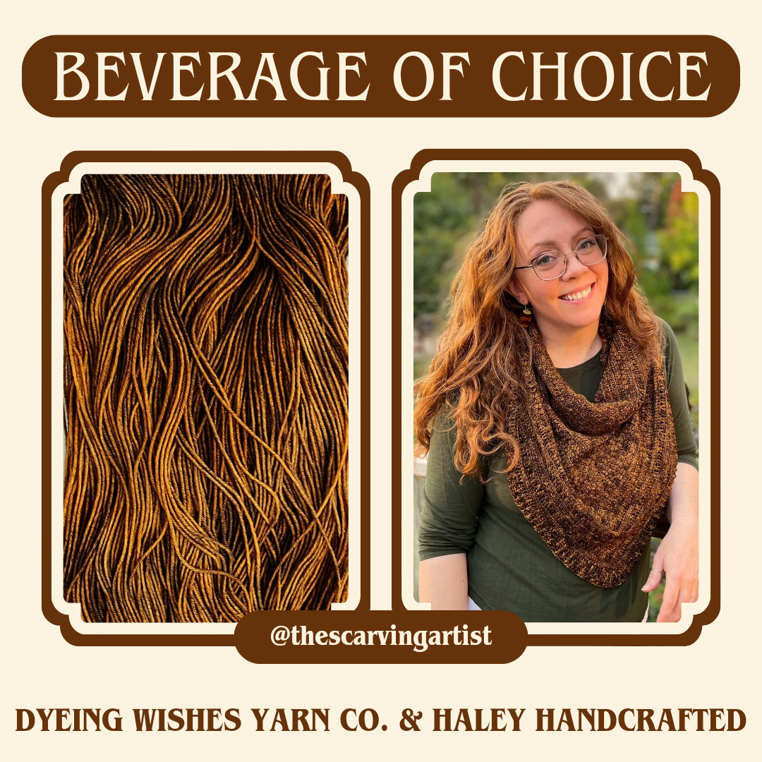 Crochet Your Own Adventure Shawl Kit (without pattern) - PRE-ORDER