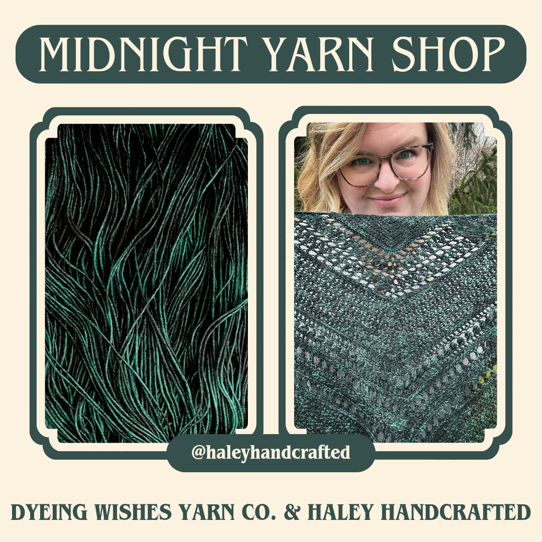 Crochet Your Own Adventure Shawl Kit (without pattern) - PRE-ORDER