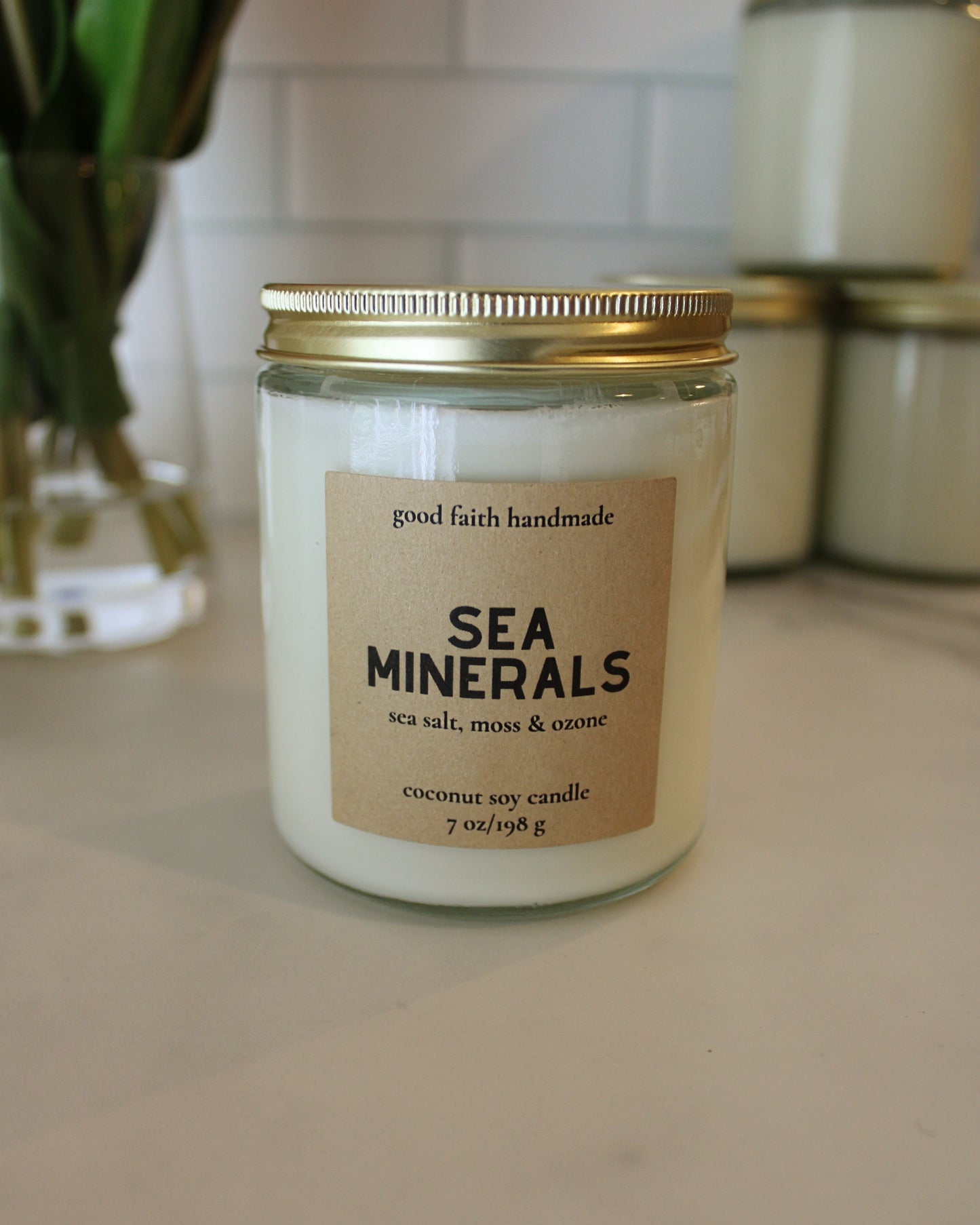 Coconut Soy Candles by Good Faith Handmade