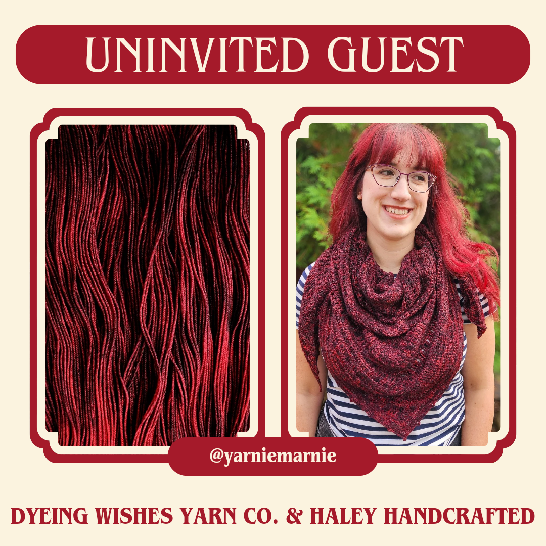 Crochet Your Own Adventure Shawl Kit (without pattern) - PRE-ORDER