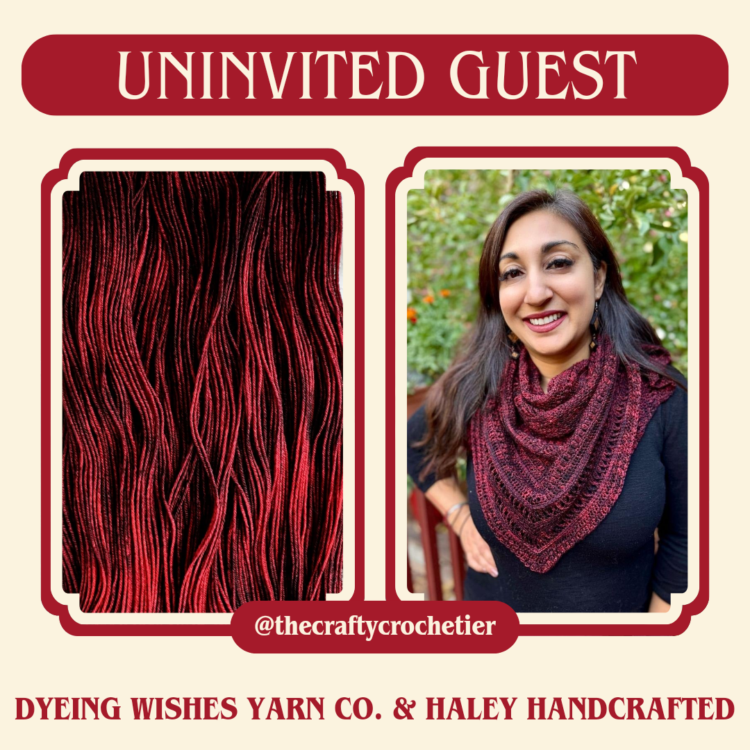 Crochet Your Own Adventure Shawl Kit (without pattern) - PRE-ORDER