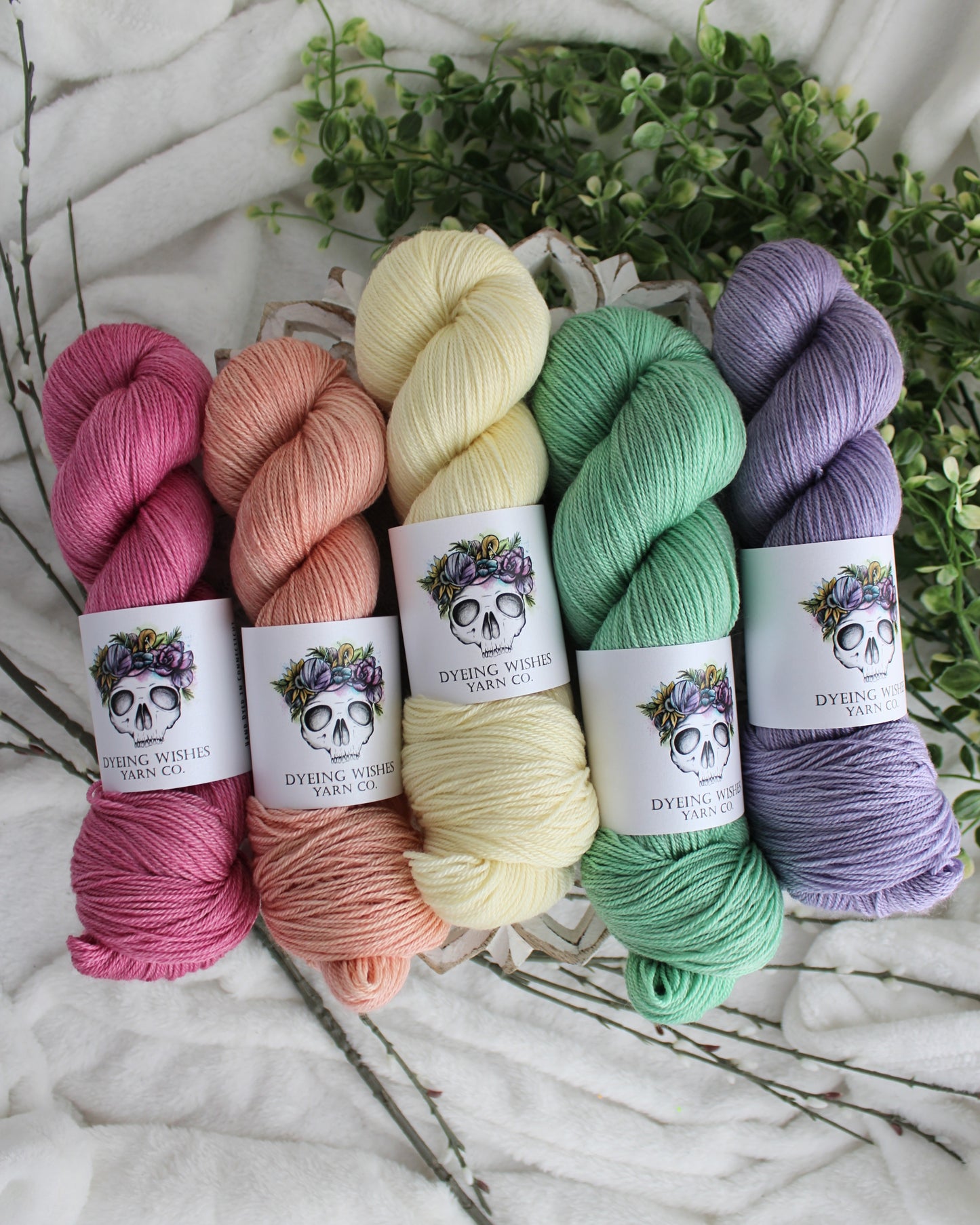 Bam-boo Fingering - In Stock