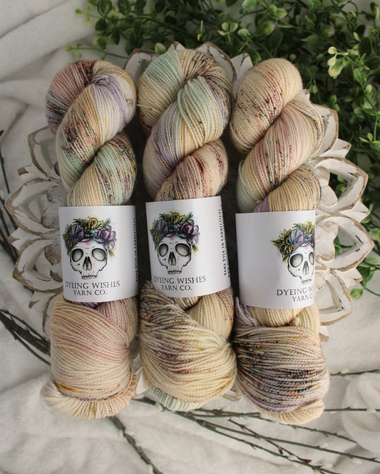 Tails From the Crypt - sock/fingering weight