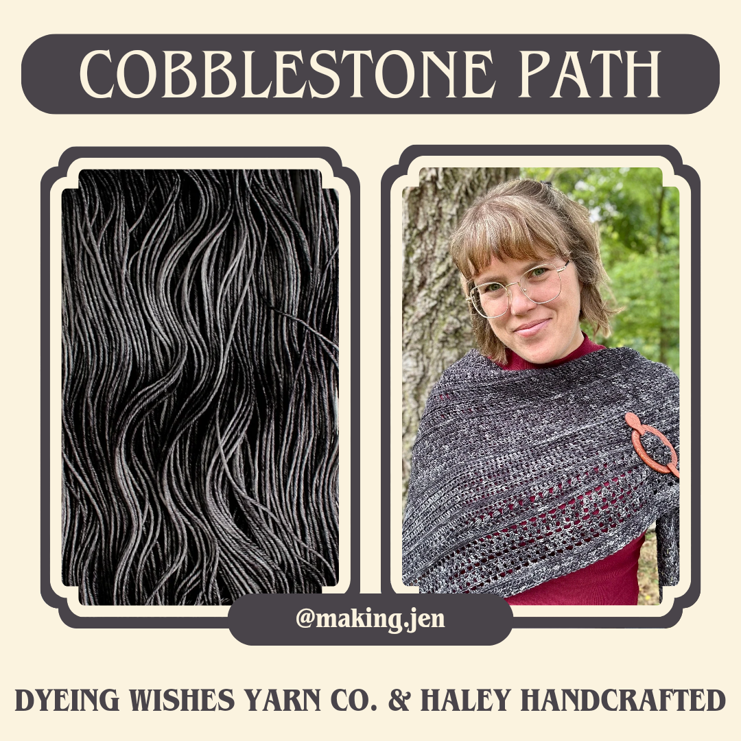 Crochet Your Own Adventure Shawl Kit (without pattern) - PRE-ORDER
