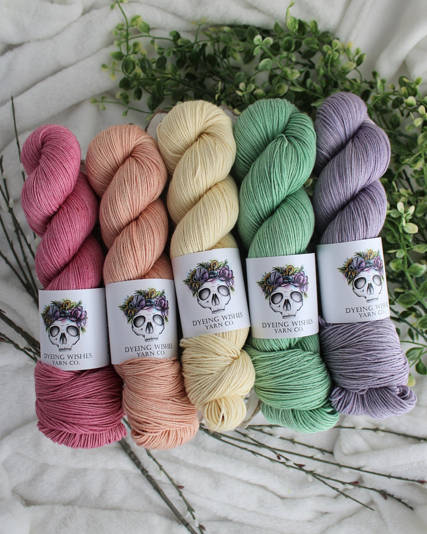 Creepy Cotton Fingering - In Stock