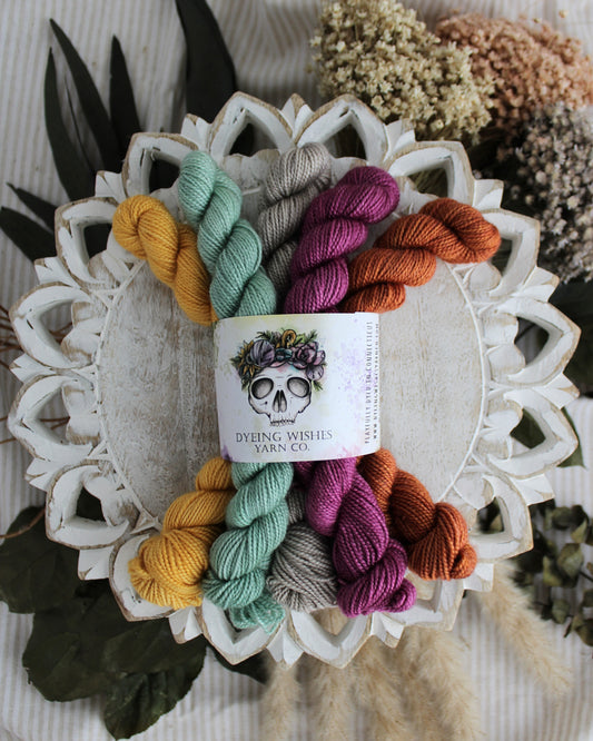 Slithering SW/S Sock minis set - in stock