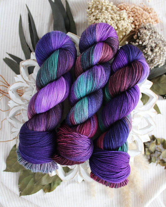 October 2026 Additional skeins/braids - The Sanderson Sisters