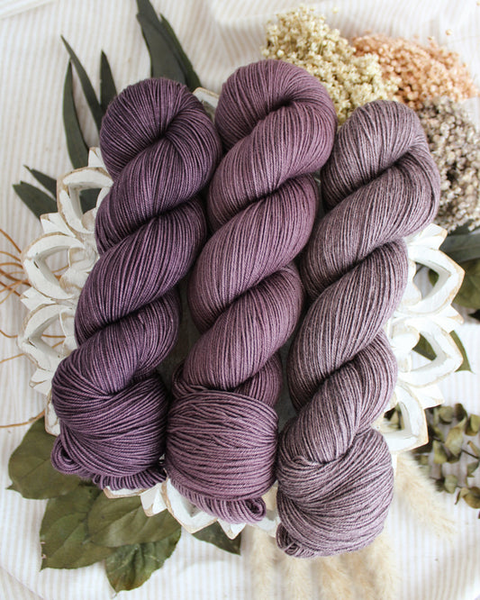 July 2026 Additional skeins/braids - Deadly Nightshade