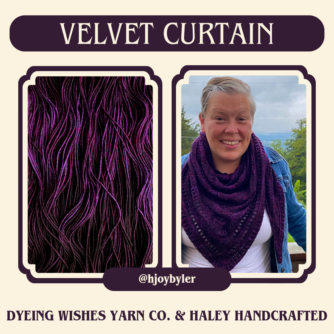 Crochet Your Own Adventure Shawl Kit (without pattern) - PRE-ORDER
